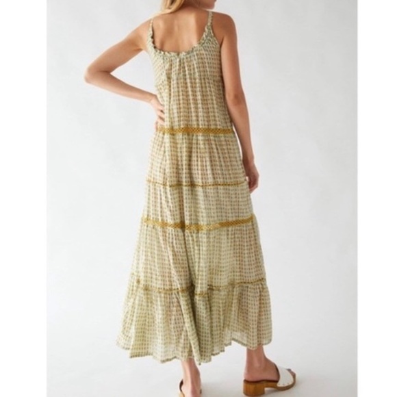 FP MIDNIGHT DANCE MAXI SLIP DRESS - Picture 4 of 5